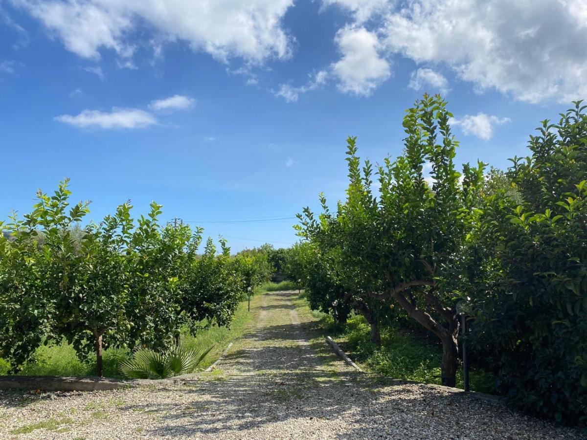 Casa Marietta Villa Forza d'Agro Luaran gambar